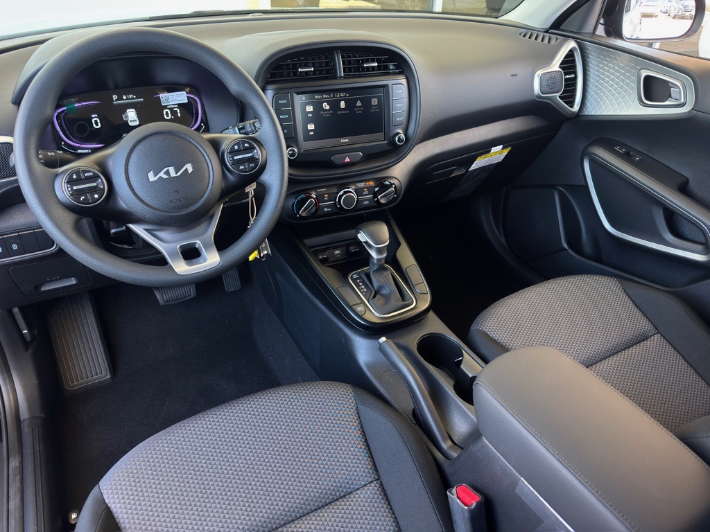 2025 Kia Soul LX Black at Classic Elite Chevrolet Hwy 6