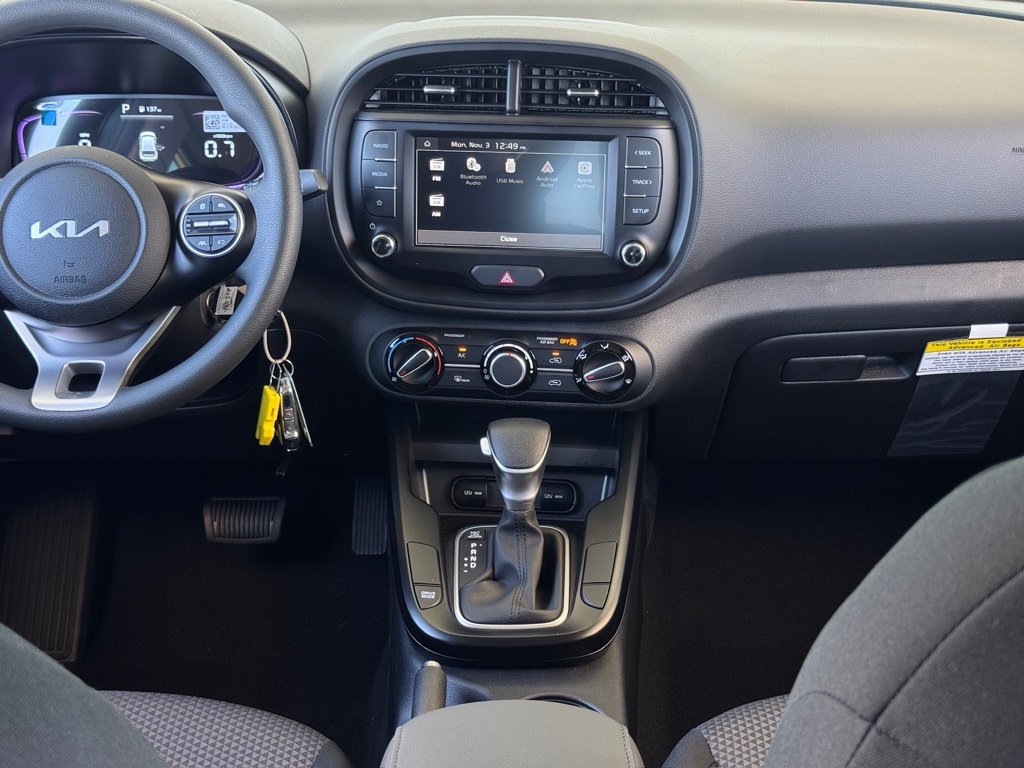 2025 Kia Soul LX Black at Classic Elite Chevrolet Hwy 6