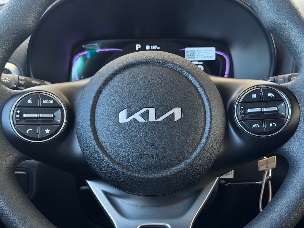 2025 Kia Soul LX Black at Classic Elite Chevrolet Hwy 6