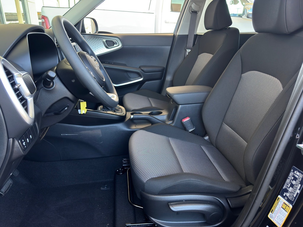 2025 Kia Soul LX Black at Classic Elite Chevrolet Hwy 6