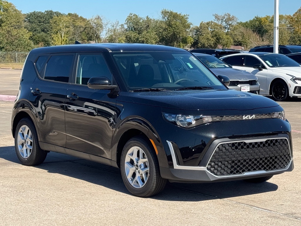 2025 Kia Soul LX Black at Classic Elite Chevrolet Hwy 6