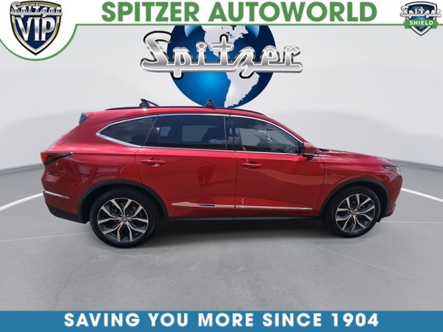 Performance Red Pearl 2022 Acura MDX SUV / Crossover All-Wheel Drive Automatic