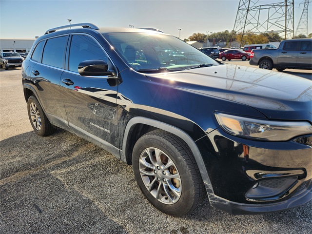 2019 Jeep Cherokee Latitude Plus Black at Bayway Cadillac of The Woodlands