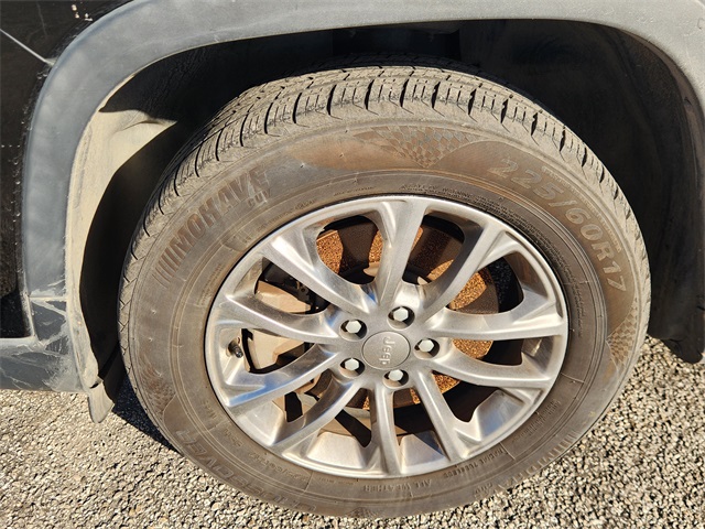 2019 Jeep Cherokee Latitude Plus Black at Bayway Cadillac of The Woodlands