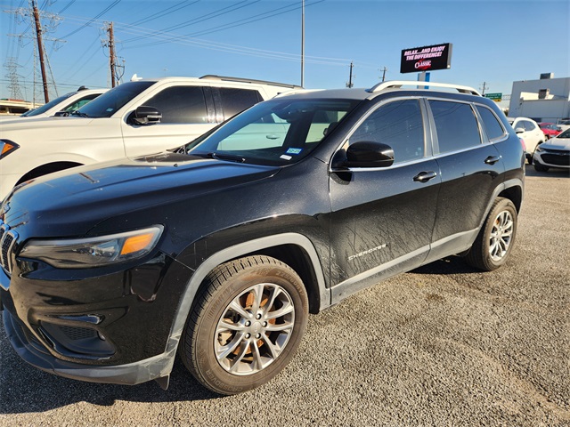 2019 Jeep Cherokee Latitude Plus Black at Bayway Cadillac of The Woodlands