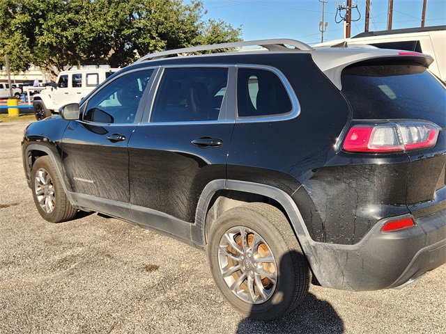 2019 Jeep Cherokee Latitude Plus Black at Bayway Cadillac of The Woodlands