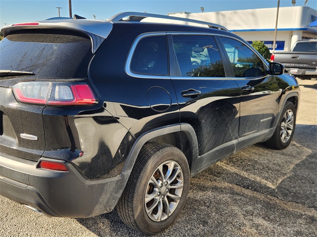 2019 Jeep Cherokee Latitude Plus Black at Bayway Cadillac of The Woodlands