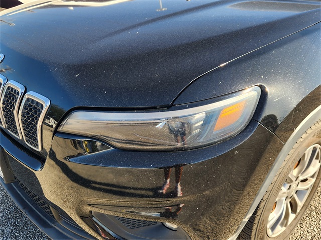 2019 Jeep Cherokee Latitude Plus Black at Bayway Cadillac of The Woodlands