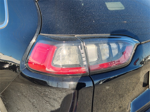 2019 Jeep Cherokee Latitude Plus Black at Bayway Cadillac of The Woodlands