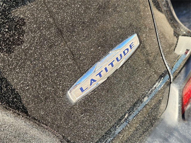 2019 Jeep Cherokee Latitude Plus Black at Bayway Cadillac of The Woodlands