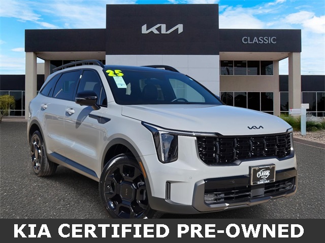 2025 Kia Sorento X-Line SX Prestige AWD