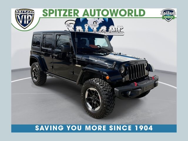 Black Clearcoat 2017 Jeep Wrangler Unlimited Freedom 4WD SUV / Crossover Four-Wheel Drive 6-Speed Manual