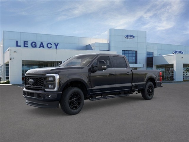 2025 Ford F-350SD Lariat Black at DeMontrond Ford