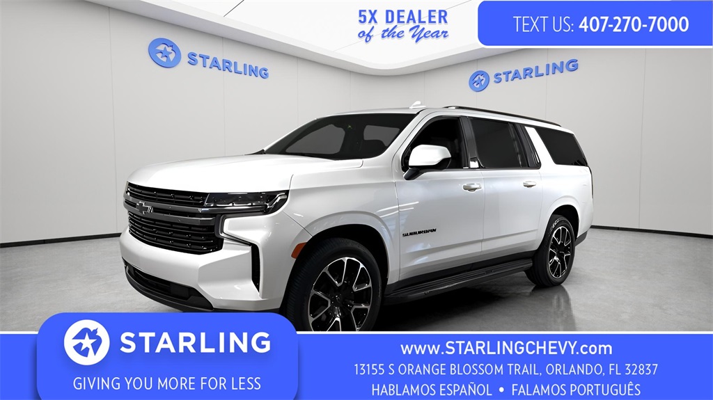 2021 Chevrolet Suburban RST 4WD