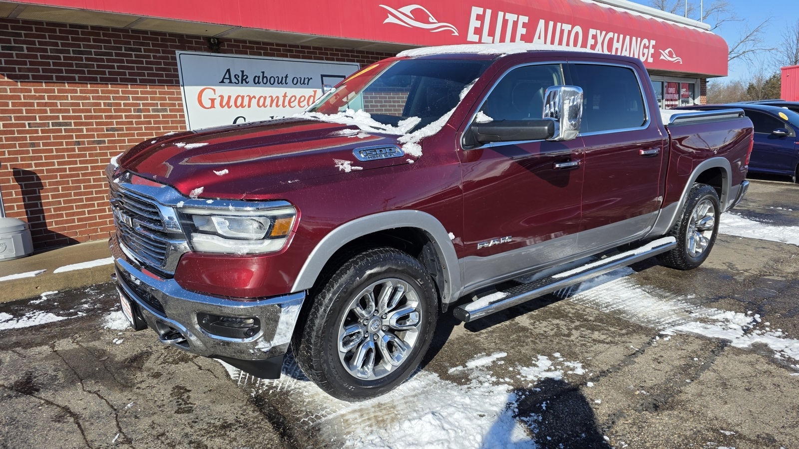 2019 RAM 1500 Laramie Crew Cab 4WD
