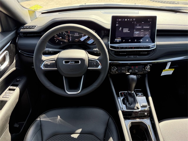 2025 Jeep Compass Latitude White at Texan Dodge Chrysler Jeep Ram