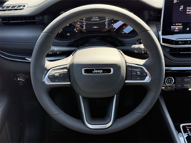 2025 Jeep Compass Latitude White at Texan Dodge Chrysler Jeep Ram