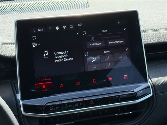 2025 Jeep Compass Latitude White at Texan Dodge Chrysler Jeep Ram