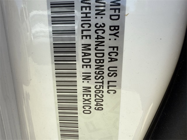 2025 Jeep Compass Latitude White at Texan Dodge Chrysler Jeep Ram