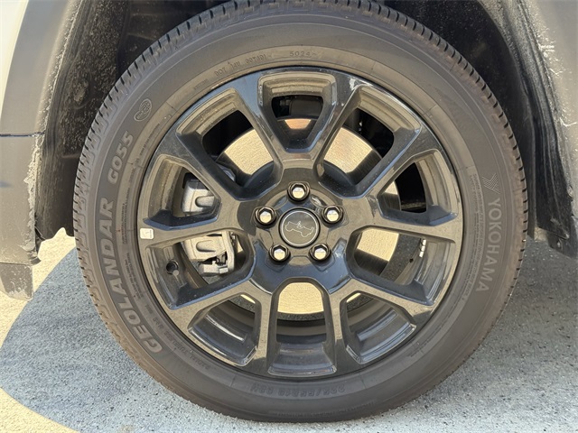 2025 Jeep Compass Latitude White at Texan Dodge Chrysler Jeep Ram