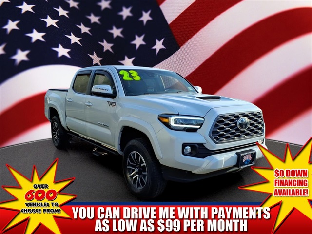 2023 Toyota Tacoma TRD Sport Double Cab 4WD