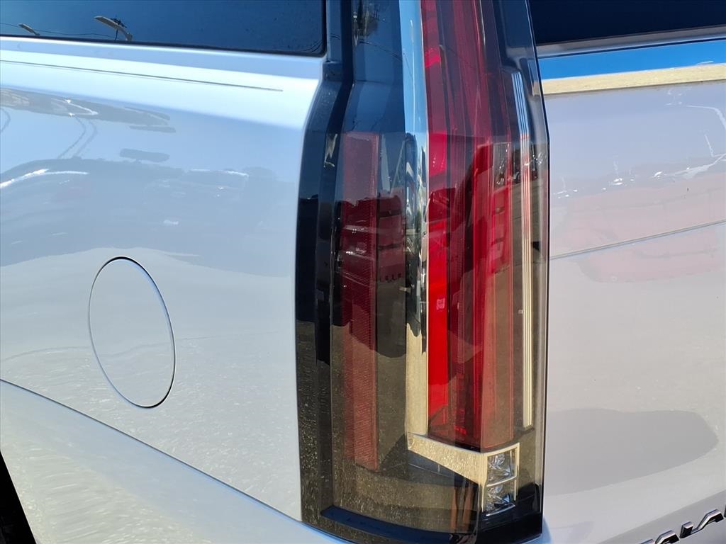 2019 Cadillac Escalade ESV Platinum Edition White at Tom Peacock Cadillac