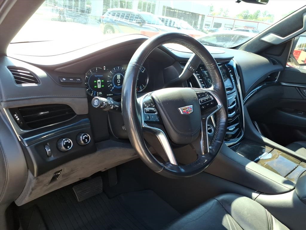 2019 Cadillac Escalade ESV Platinum Edition White at Tom Peacock Cadillac