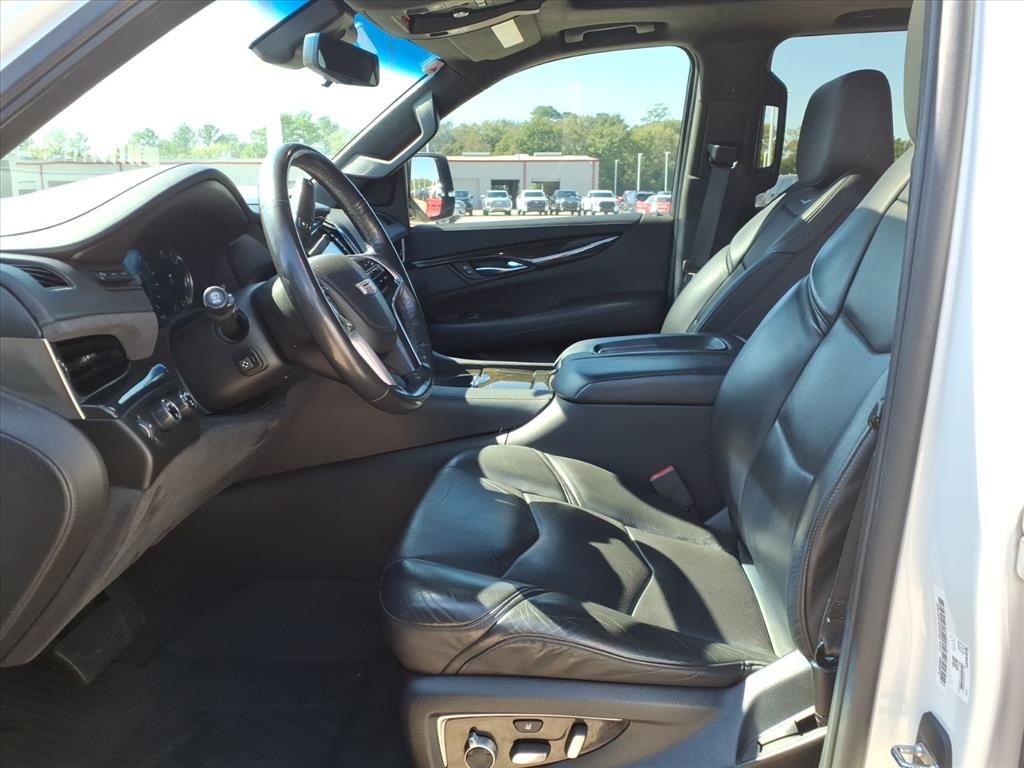 2019 Cadillac Escalade ESV Platinum Edition White at Tom Peacock Cadillac