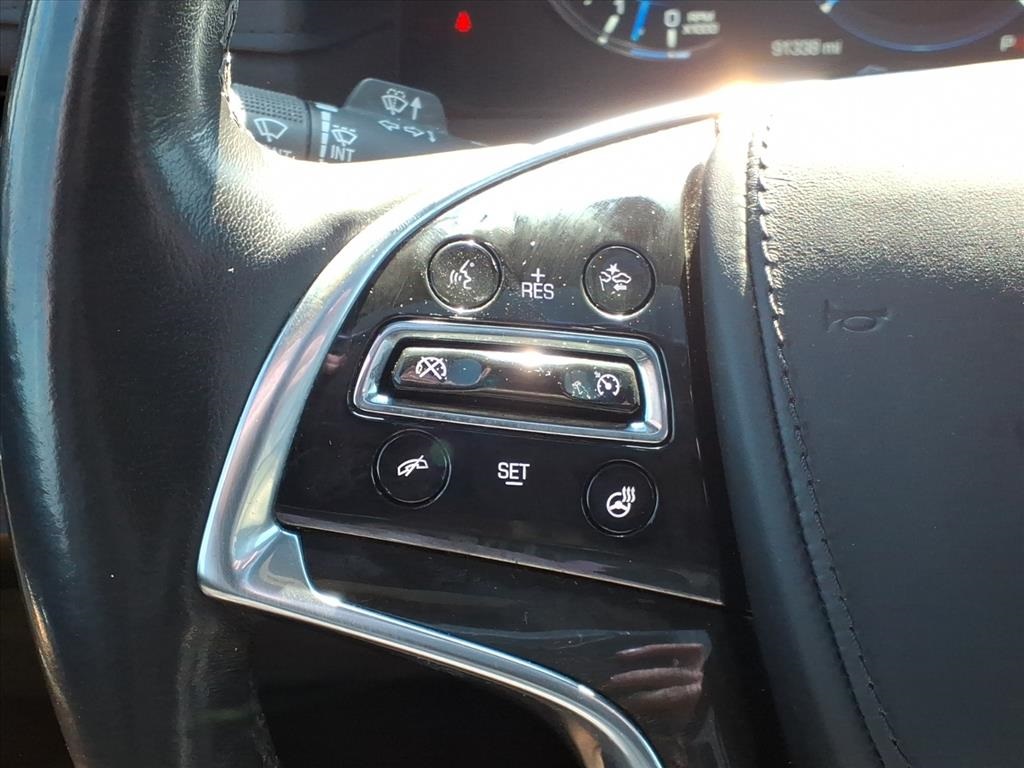 2019 Cadillac Escalade ESV Platinum Edition White at Tom Peacock Cadillac