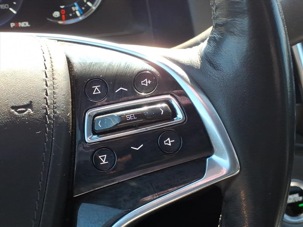 2019 Cadillac Escalade ESV Platinum Edition White at Tom Peacock Cadillac