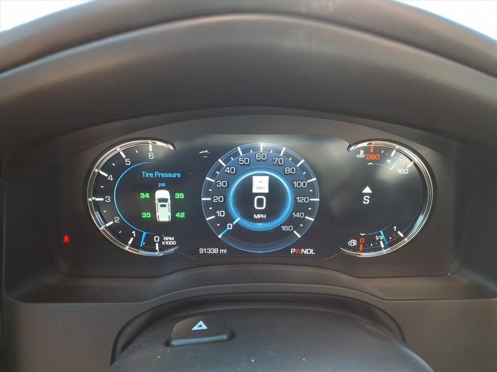 2019 Cadillac Escalade ESV Platinum Edition White at Tom Peacock Cadillac