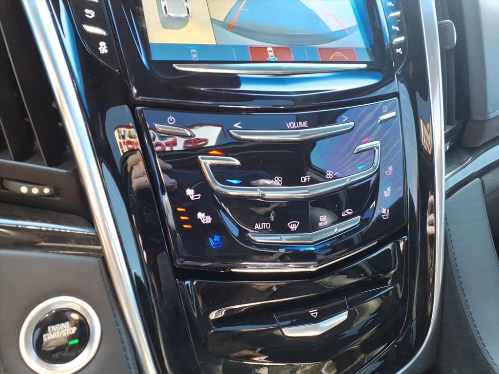 2019 Cadillac Escalade ESV Platinum Edition White at Tom Peacock Cadillac