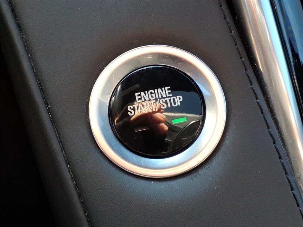 2019 Cadillac Escalade ESV Platinum Edition White at Tom Peacock Cadillac