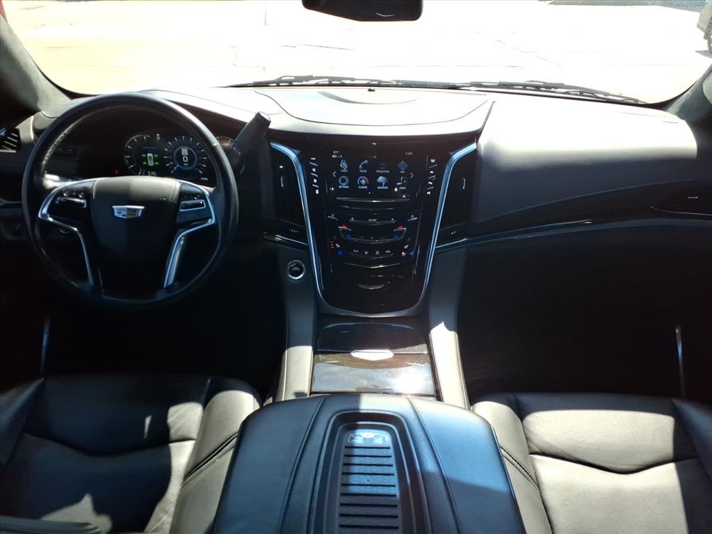 2019 Cadillac Escalade ESV Platinum Edition White at Tom Peacock Cadillac