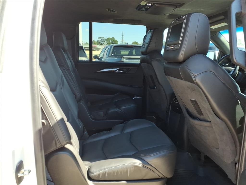 2019 Cadillac Escalade ESV Platinum Edition White at Tom Peacock Cadillac