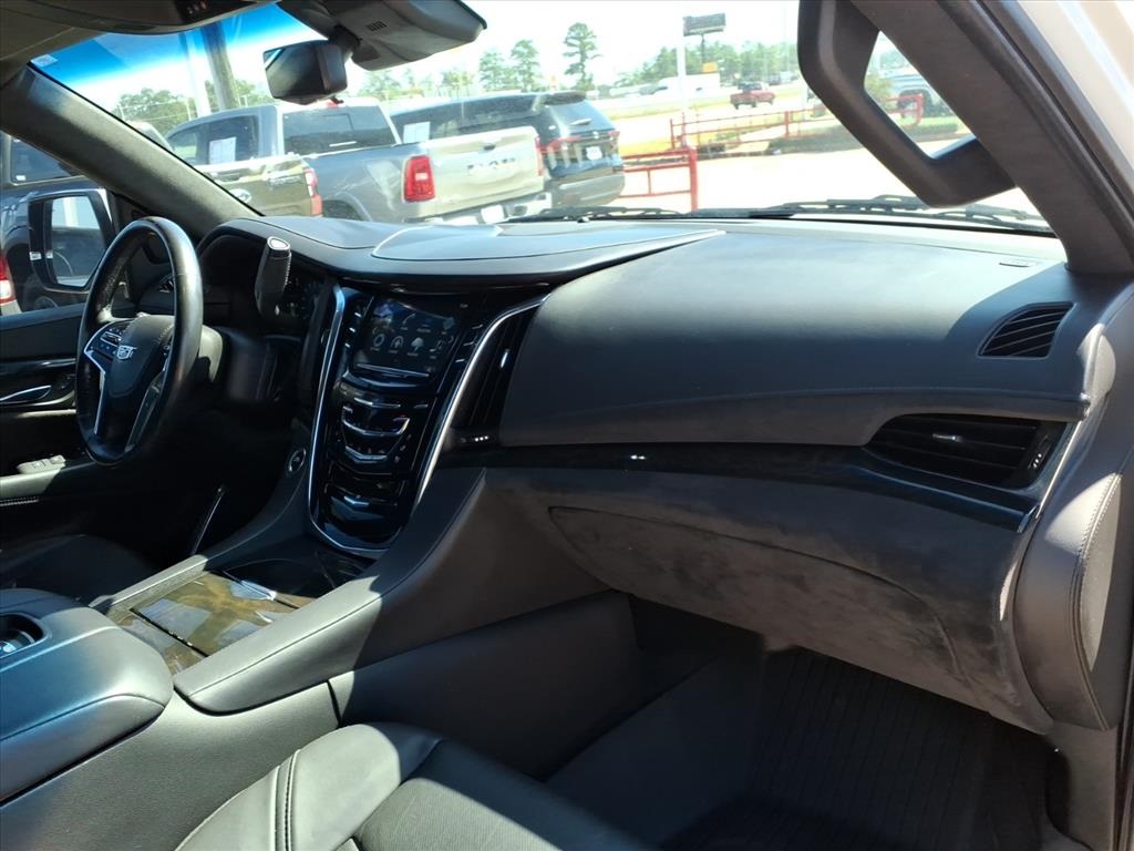 2019 Cadillac Escalade ESV Platinum Edition White at Tom Peacock Cadillac