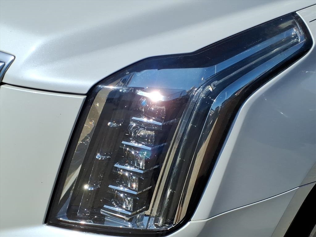2019 Cadillac Escalade ESV Platinum Edition White at Tom Peacock Cadillac