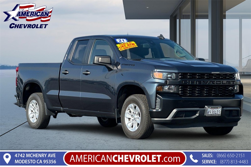 2021 Chevrolet Silverado 1500 Work Truck Double Cab RWD