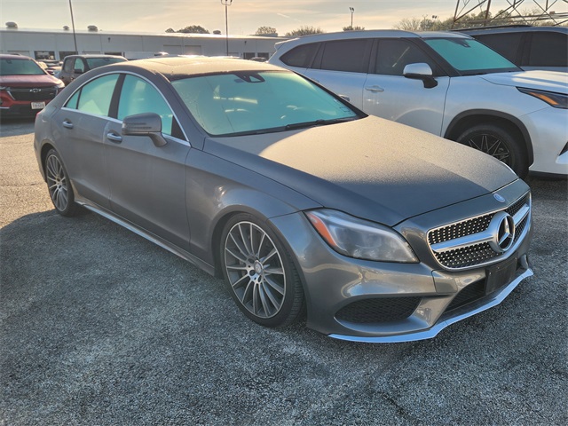 2017 Mercedes-Benz CLS 550 4MATIC