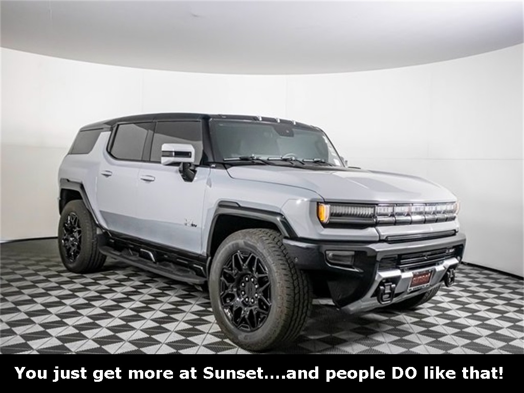 2025 GMC Hummer EV SUV 2X AWD