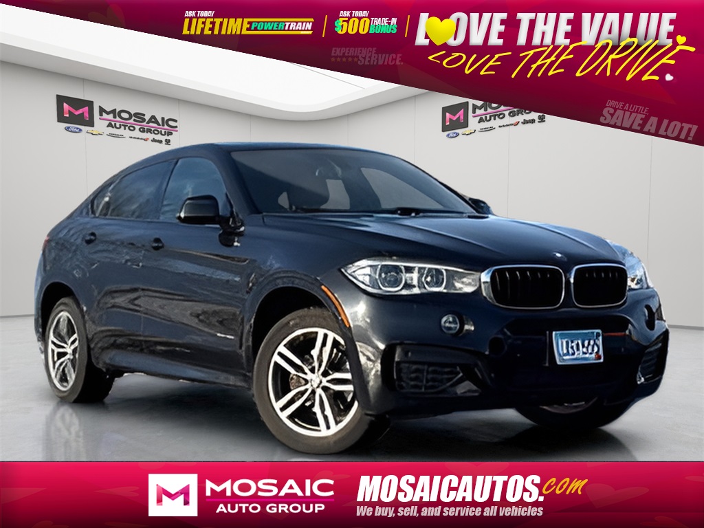 2015 BMW X6