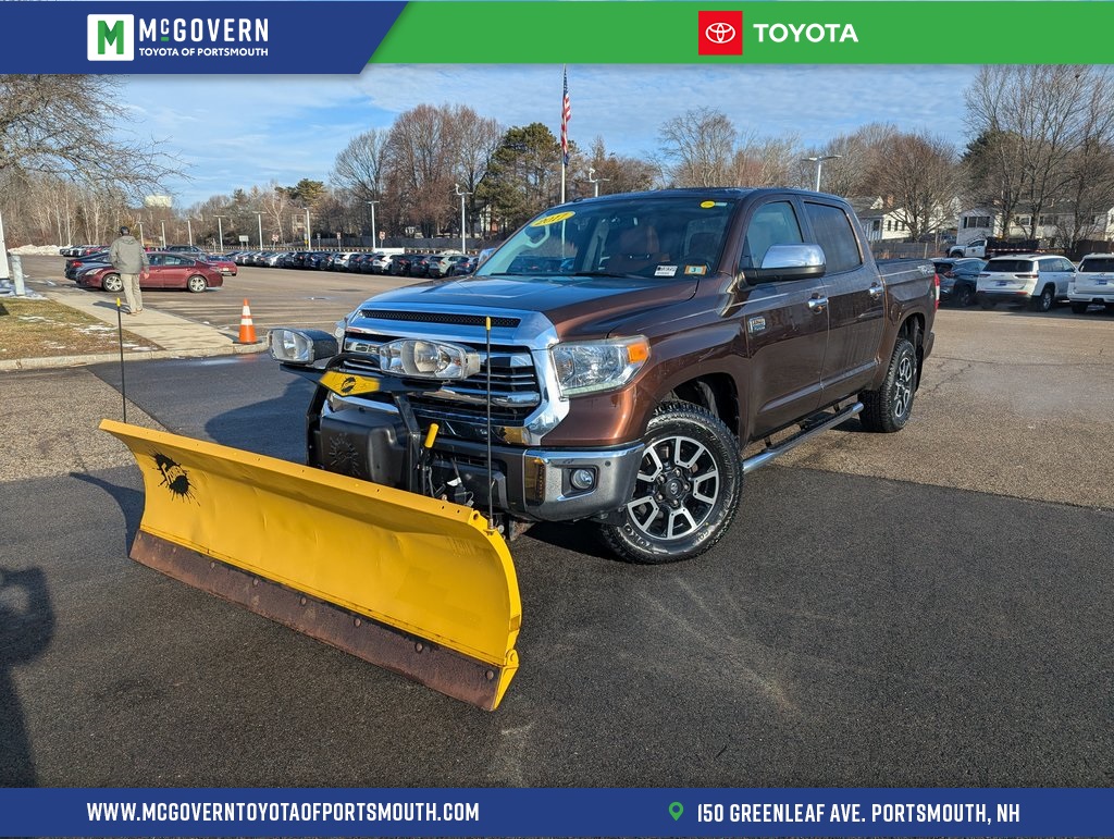 2017 Toyota Tundra 1794 Edition CrewMax 5.7L 4WD