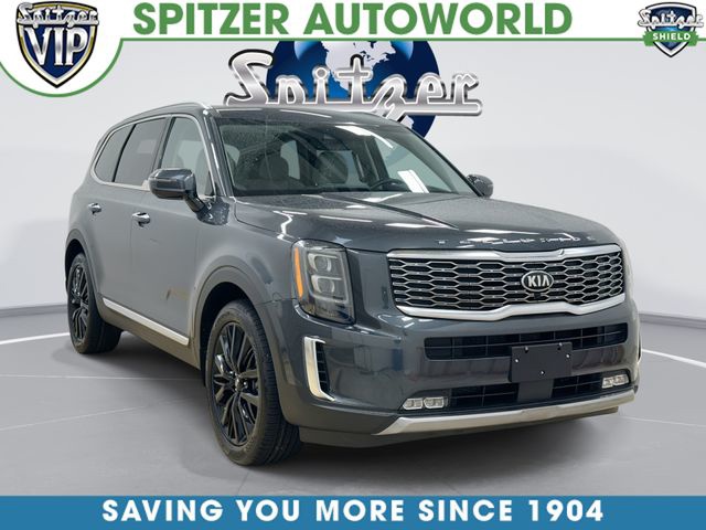 2021 Kia Telluride Gris (Gravity Gray) SUV/Crossover Tracción en las cuatro ruedas 8 velocidades Automática