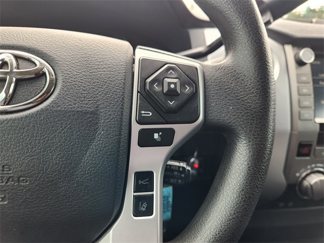 2020 Toyota Tundra SR5 White at Classic Elite Chevrolet Sugar Land