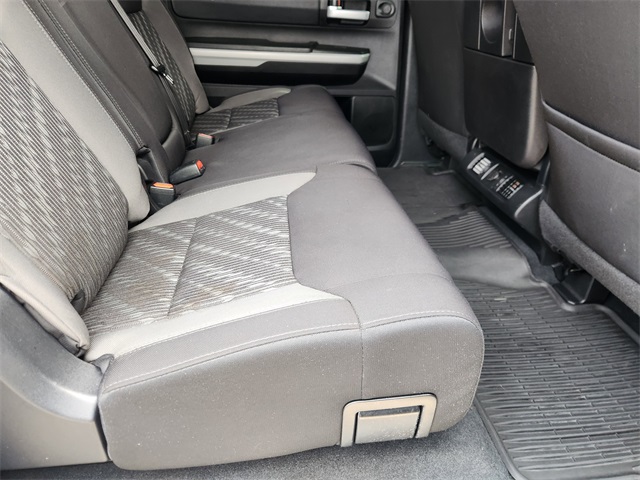 2020 Toyota Tundra SR5 White at Classic Elite Chevrolet Sugar Land