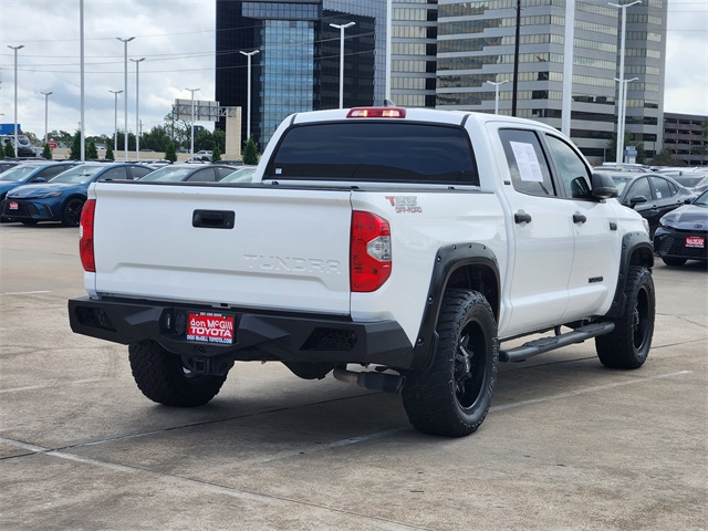 2020 Toyota Tundra SR5 White at Classic Elite Chevrolet Sugar Land