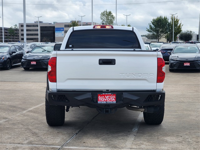2020 Toyota Tundra SR5 White at Classic Elite Chevrolet Sugar Land