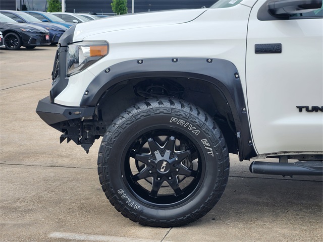 2020 Toyota Tundra SR5 White at Classic Elite Chevrolet Sugar Land