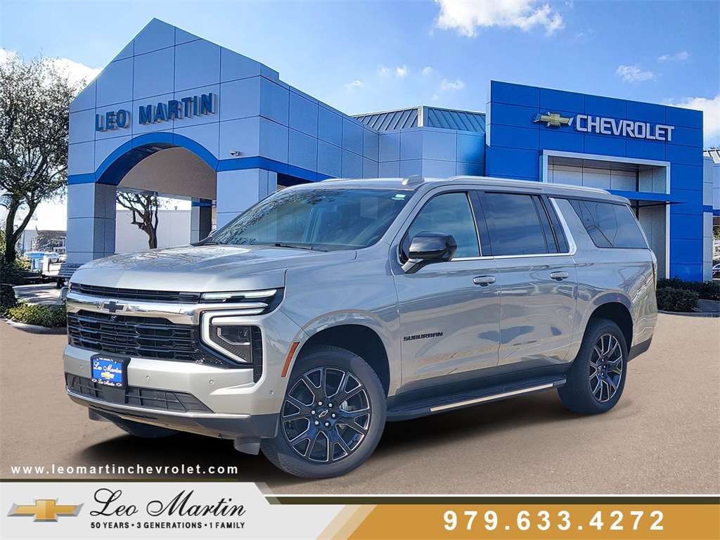2025 Chevrolet Suburban LS RWD