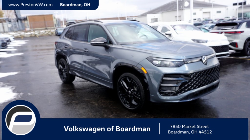 2026 Volkswagen Tiguan 2.0T SE R-Line Black